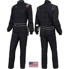 4902331 Simpson Safety - Suit Black Large Drag Sfi-15
