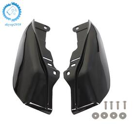 Su880643ku Skyup2018 Black Abs Mid-frame Air Deflectors Fit For 2009-2016 Touring Road Street Glide