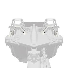 2882419-352 Slingshot Polaris White Pearl Lower Hoop Accent Kit Gt R S Sl Sle Le