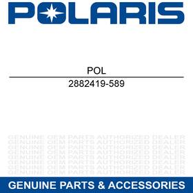 2882419-589 Slingshot Polaris Orange Madness Lower Hoop Accent Kit Gt R S Sl Sle