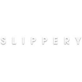 4320-2454 Slippery Decal - 22 Inch White
