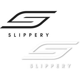 4320-2456 Slippery 6 Inch Die-cut Decal