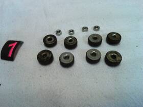Alw430raw Speed Queen Amana Ap4049121 Washer Motor Mount Upper Lower Awm593l2