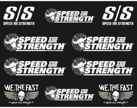 Sas870514 Speed & Strength 870514 And Decals