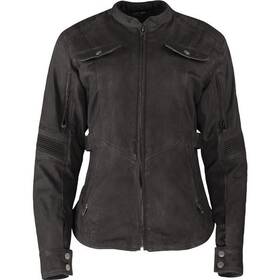 889533 Speed & Strength And Fast Times 2.0 Womens Textile Moto Jacket Black
