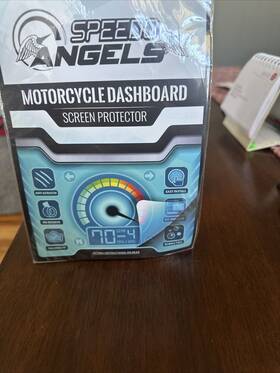 X00351xchf Speedo Angels Motorcycle Dashboard Screen Protectors