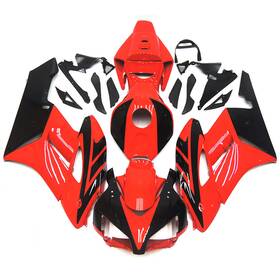 Cbr1000rr04-27 Sportfairing #qin Red Black Abs Fairing Body Kit For Honda Cbr1000rr 2004 2005 Injection Bodywork