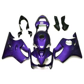 Cbr600f4i01-21 Sportfairing #qin Purple Full Fairing Kit For Honda Cbr600f4i 2001 2002 2003 Abs Plastic Bodywork