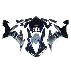 Fwr12004-75 Sportfairing #qin Gray Shark Full Fairing Kit For Yamaha Yzf R1 2004 2005 2006 Plastic Bodywork