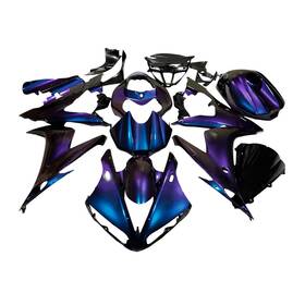 Fwr12004-77 Sportfairing #qin Purple Blue Full Fairing Kit For Yamaha Yzf R1 2004 2005 2006 Plastic Bodywork