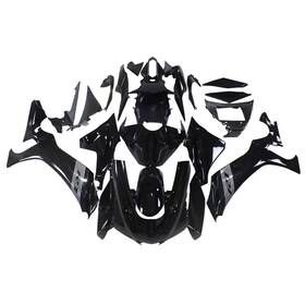 R12020-01 Sportfairing #qin Black Full Fairing Body Kits For Yamaha Yzf R1 2020 21 2022 Injection Bodywork