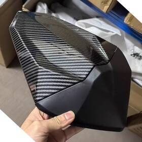 Tk-ninja500-24-cb Sportfairings #pk For 2024 2025 Ninj 500 Z500 Carbon Fiber Rear Seat Cowl Fairing Cover