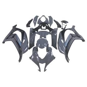 Zx10r-2016-20 Sportfairings #lg09 Abs Black Grey Fairings Kit For Kawasaki Zx10r Ninja 2016-2020 17 18 19 Body