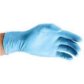 Up-12067bu-4 Sports Parts Inc Disposable Nitrile Gloves - Xl