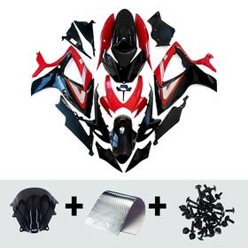 Xdsps8.14 Spstore Fqk6-14 #xdsps8.14 Bodywork For Gsxr600 Gsxr750 Suzuki 2006 2007 K6 06 07 Fairings Kit Red Black