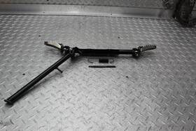 7812326 Ssr 2021 Motorsports Sr125 Air Foot Pegs And Kick Stand