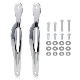 Sgw3wjj081 Steelthunor Softail Front Fork Tie-down Brackets For Cross Bones Heritage Fat Boy 1986-2017