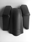 Stf400 After Market Fits Harley Davidson 4 Softail Heritage Bagger Stretched Saddlebag Lids And Fender