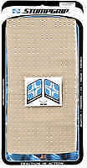 33-10-0001c Stomp Design Universal Traction Sheet - 7.5 Inch X 14.75 Clear 33-10-0001