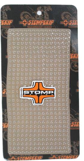 33-10-0001b Stompgrip Universal Traction Sheet - 7.5 Inch X 14.75 Black