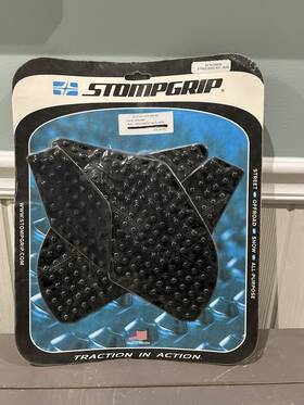 55-10-0043b Stompgrip Kit - Volcano Black Brand New Sealed