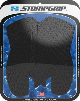 55-14-0040b Stompgrip Icon Profile Tank Grips Black Ninja Zx-10r
