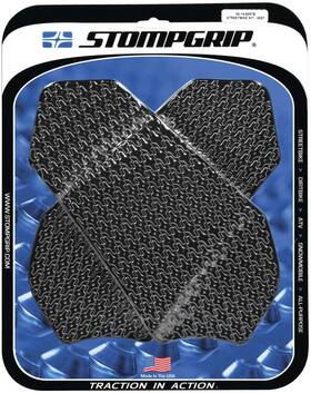 55-14-0057b Stompgrip Icon Tank Kits - Black