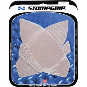 55-14-0123 Stompgrip Icon Tank Kits For Adventure/touring - Clear