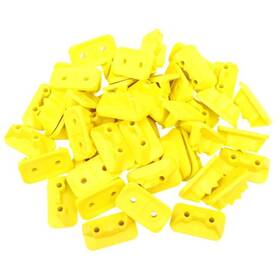 2522-p1-hvy Stud Boy Super-lite Pro Series Double Backers .75 Inch - 24/pack Hi-vis Yellow