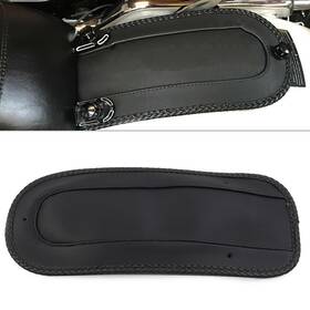 Successsss 332456239285 Rear Fender Bib Leather Solo Seat For Harley Street Road Glide King Flht 1997-21