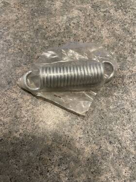 50057-90 Superior Harley Davidson Fxd Dyna Kickstand Spring 1991-2001 Nos
