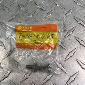02142-06163 Suzuki Screw 1989 - 2017 Lt-a400 Gsx-r750 Gn125 An400 Qty 2