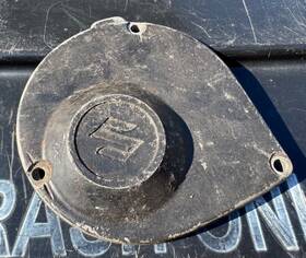 Suzuki 123xxx Genuine Tm75 Tm-75 Mini Cross Carb Carburetor Inspection Cover Plate