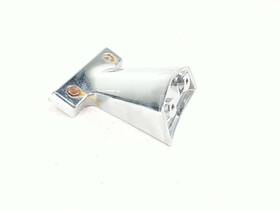 1szb132 Suzuki 02 Intruder Vl1500 Lc License Plate Mount Bracket Trsh Dv