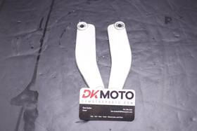 41991-10h01 Suzuki 08 Rmz250 Oem Engine Motor Mount Stay Brackets R4.bx1