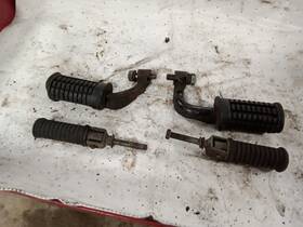43511-31000 Suzuki 1972 Gt 750 Gt750 Water Buffalo Foot Pegs