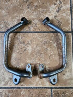 43970-32e00-yu8 Suzuki Dr650se Dr650 Se Oem Rear Passenger Grab Bar Handle Set Both Sides