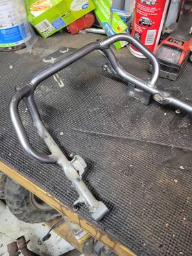 43980-44ab2-yu8 Suzuki 2004 Dr200se Dr200 Rear Luggage Rack