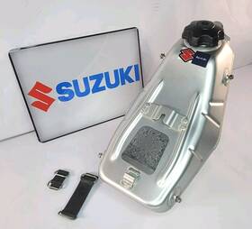 44110-49h10 Suzuki Rmz 250 Fuel Gas Tank Reservoir Cap Straps Oem 2016 2011-2018