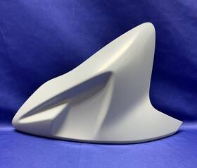 44280-14j80-qt7 Suzuki Left Side Gray Fuel Tank Cover Gsxr600/750 2022 2023 Oem