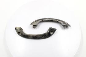 46211-26e00 Suzuki 1998 Bandit 1200 Oem Passenger Rear Seat Grab Bar Handle Set