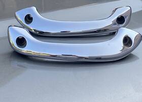46221-26e01 Suzuki 1996 Gsf 1200 600 Bandit Passenger Grab Rail Bar Handle Pair Chrome