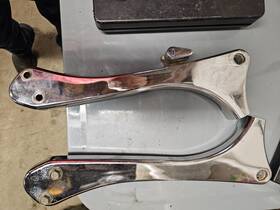 46240-24ba0 Suzuki Ls650 Savage S40 Rear Handles Fits 1986-2004