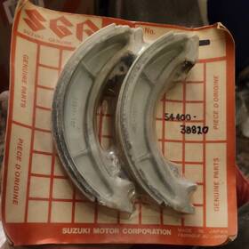 54400-38820 Suzuki Nos Oem Brake Shoe Set Part #