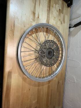 55311-28c00 Suzuki 1993 Rm125 Front Wheel 21 Inch