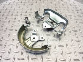 56321-14gs0 Suzuki 2006 03-06 An400k3 An400 Burgman Front Rear Handle Bar Cover Chrome Oem