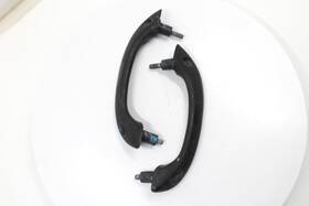 59300-21e40 Suzuki 1996 Bandit 600 Oem Passenger Rear Seat Grab Bar Handle Set