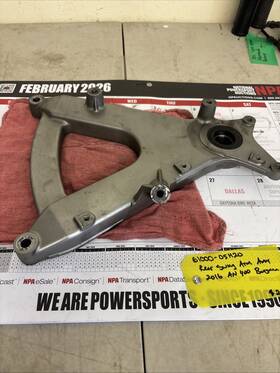 61000-05h20 Suzuki Burgman An400 Oem Rear Swing Arm Plate Mount 2016 An 400