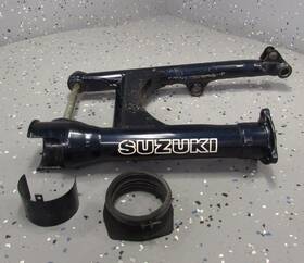 61100-38b01-33j Suzuki 1987 Blue Rear Swingarm Straight Swing Arm Assy. 87-95 Vs1400 Intruder 1400
