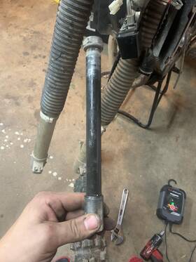 61211-29f00 Suzuki 2001-2024 Drz400sm Drz400s Rear Wheel Axle And Swing Arm
